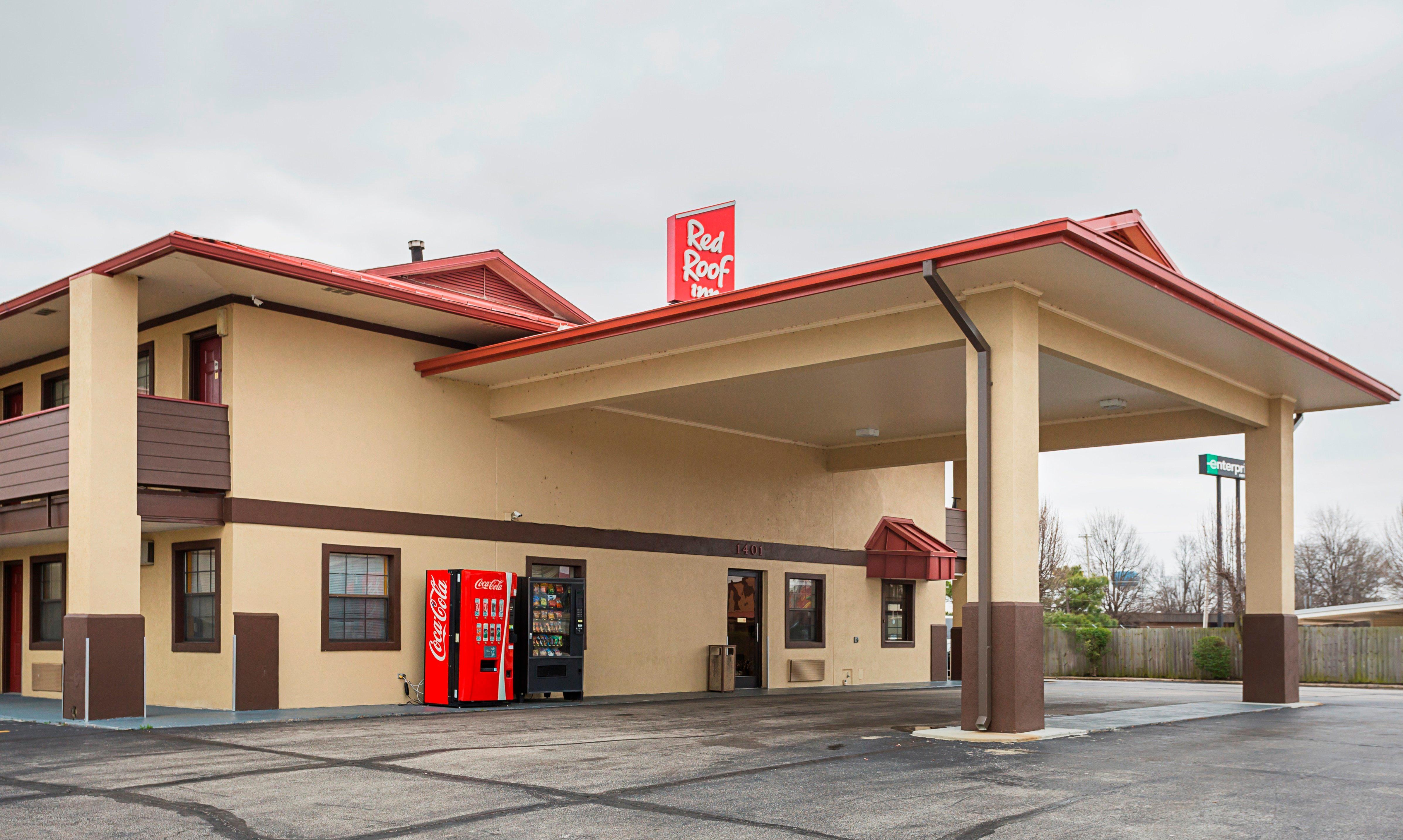 Red Roof Inn West Memphis, Ar Exterior photo