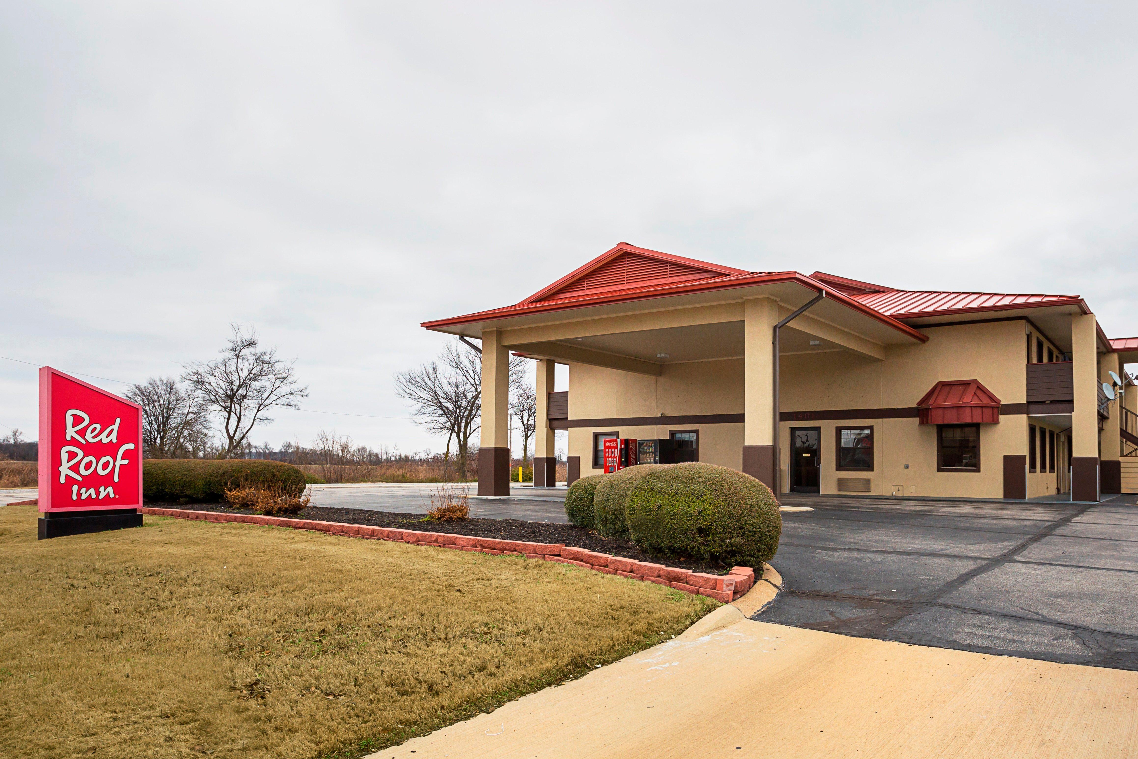 Red Roof Inn West Memphis, Ar Exterior photo